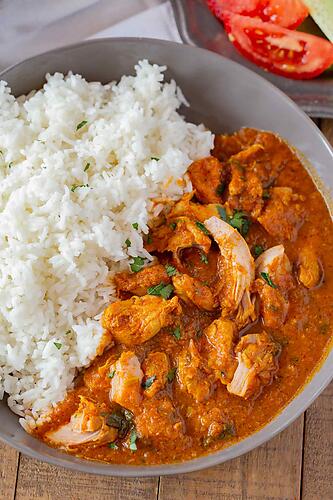Curry Chicken